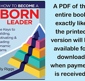 Born Leader For PDF Version