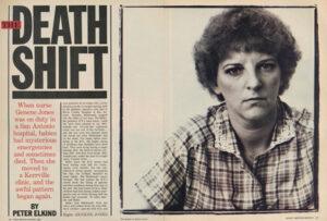 Magazine article titled