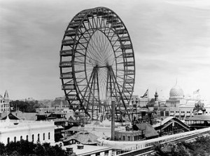 The world's first Ferris wheel boasted a capacity of 2160 passengers and cost 50 cents for a 20 minute ride.
